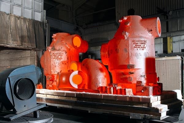 دانلود آزمایش عملیات حرارتی چدن ها