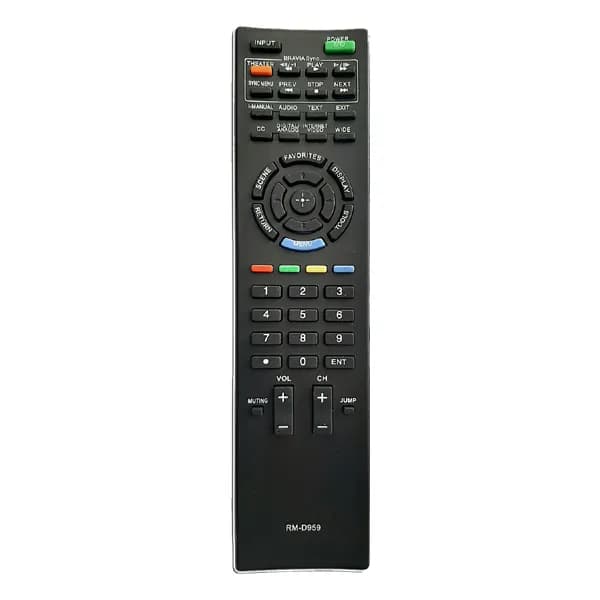 ریموت کنترل تلویزیون سونی RM-D959 — تصویر ۳
