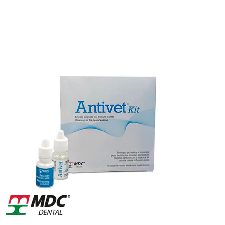 کیت پاک کننده stain دندانی | Antivet Kit — تصویر ۳