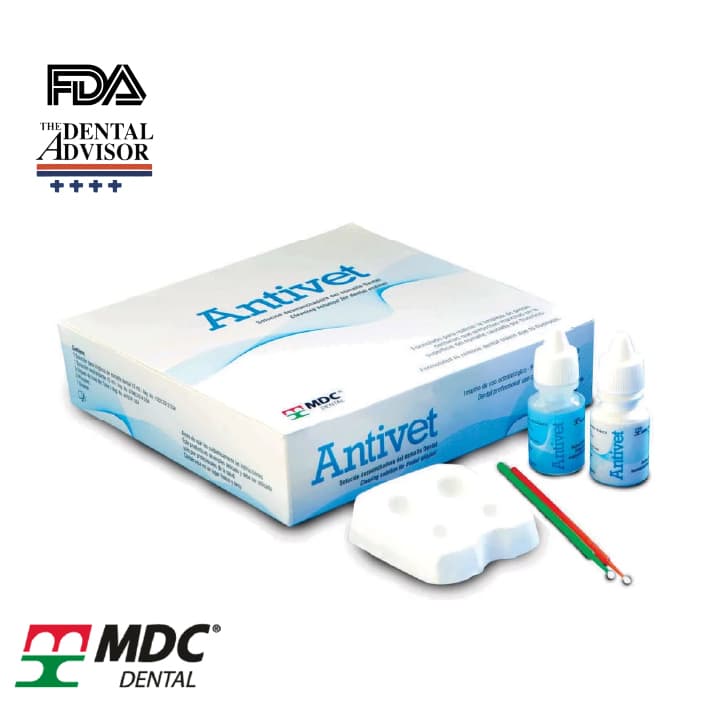 کیت پاک کننده stain دندانی | Antivet Kit — تصویر ۲