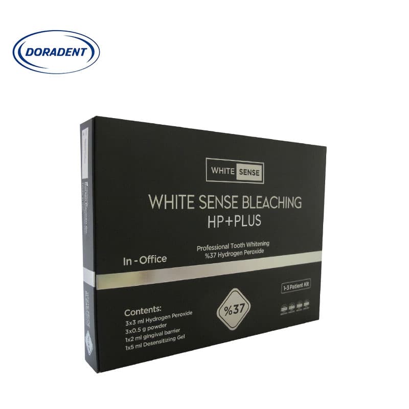 کیت بلیچینگ آفیس ۳۷٪ وایت سنس | Bleaching HP+PLUS — تصویر ۴