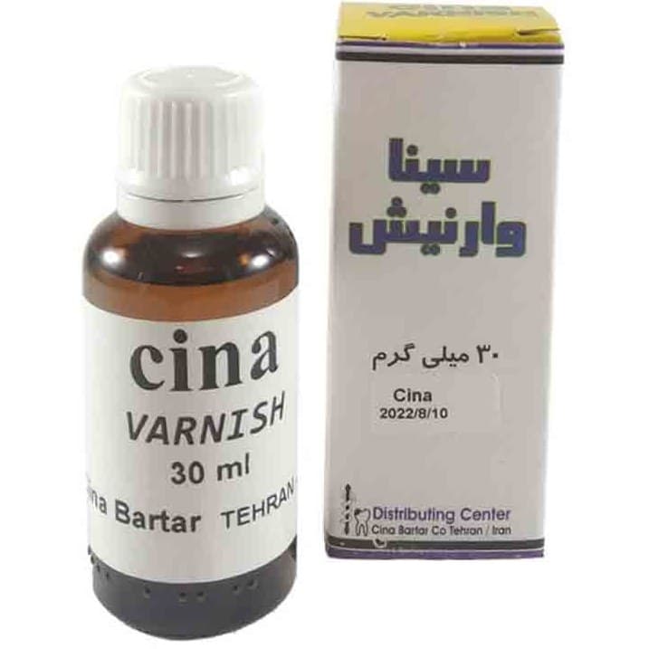وارنیش رزینی سینا | Cavity Varnish — تصویر ۲
