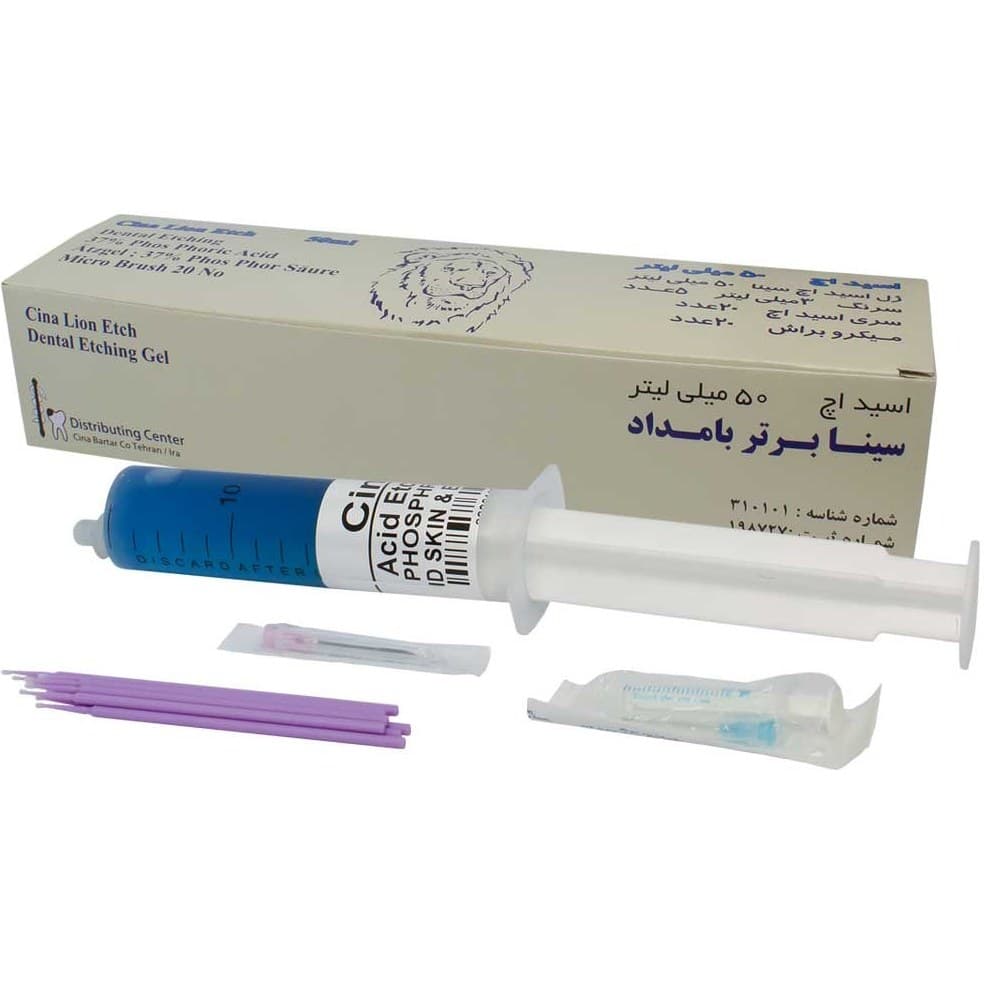 ژل اسید اچ جامبو سینا | Etch Jumbo GEL — تصویر ۲