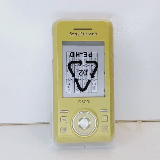 قاب سونی اریکسون S500 سخت افزاری با شاسی و کلیدهای کنار اورجینال Sony Ericsson s500