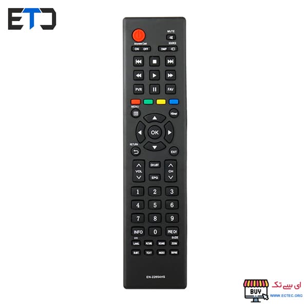 کنترل تلویزیون هایسنس Hisense EN-22654HS — تصویر ۵
