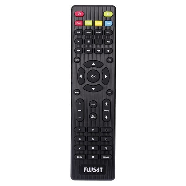 کنترل گیرنده دیجیتال فوجی ست Fujisat