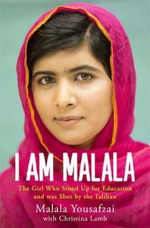 کتاب من ملاله هستم ملاله یوسف زی | I am Malala