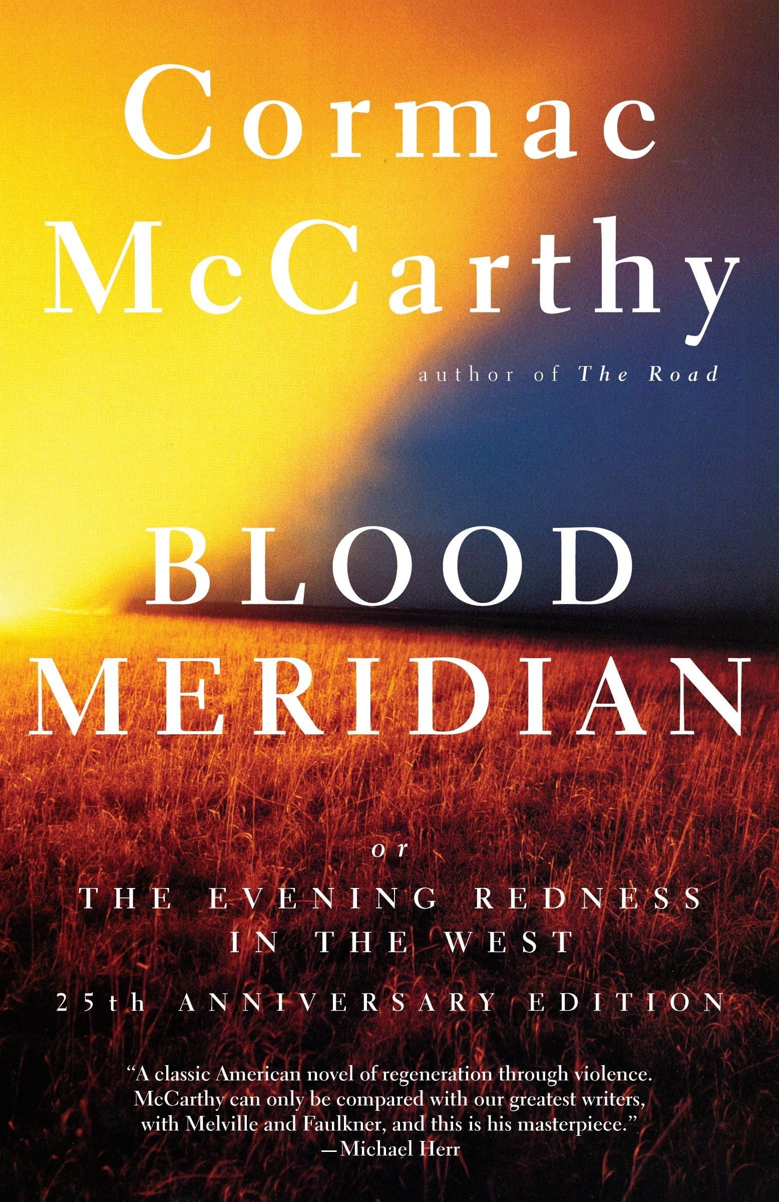 داستان انگلیسی نصف­النهار خون | کورمک مک‌کارتی | Blood Meridian