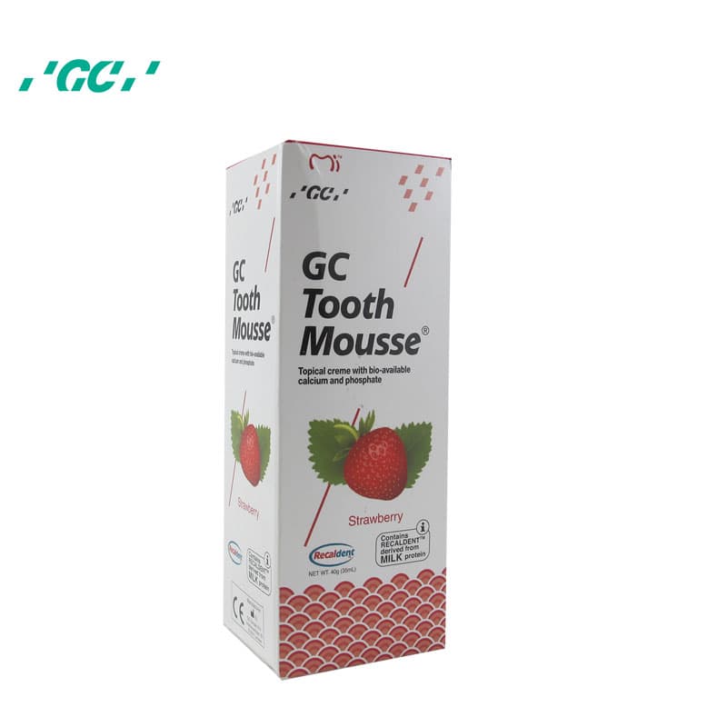خمیر دندان توس موس جی سی | GC Tooth Mousse — تصویر ۴