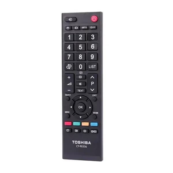 ریموت کنترل تلویزیون ال‌سی‌دی توشیبا مدل CT-90380
