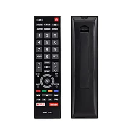 ریموت کنترل مادر (یونیورسال) تلویزیون توشیبا مدل RM-L1625