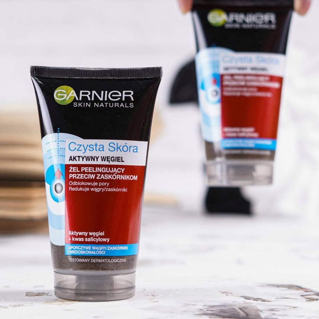 ماسک، شوینده و اسکراب ذغال گارنیه Garnier Pure Active — تصویر ۲