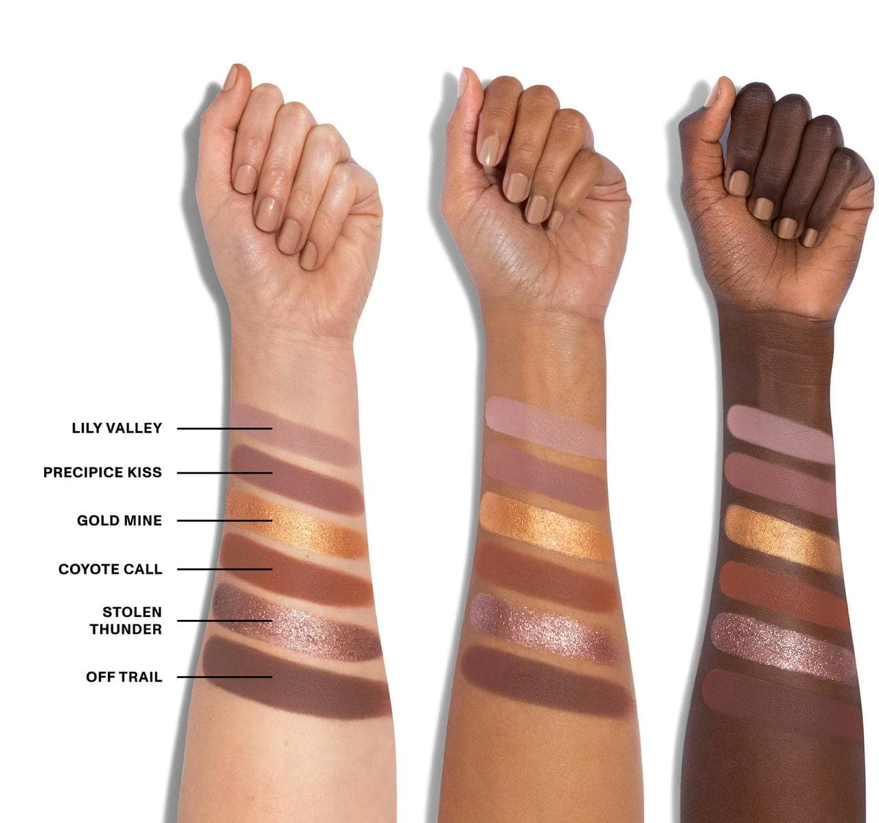 پلت سایه آرتیستی نچرال واندر مورف Morphe 18W Natural Wonder — تصویر ۷