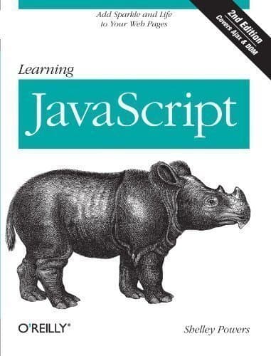 دانلود کتاب Learning JavaScript | یادگیری جاوا اسکریپت | Shelley Powers