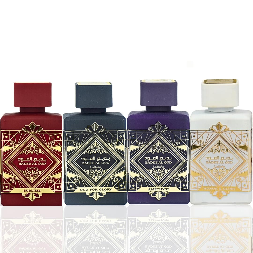 عطر و ادکلن لطافه بدیع العود سابلیم (کایالی ایدن اپل جویسی 01) — تصویر ۵