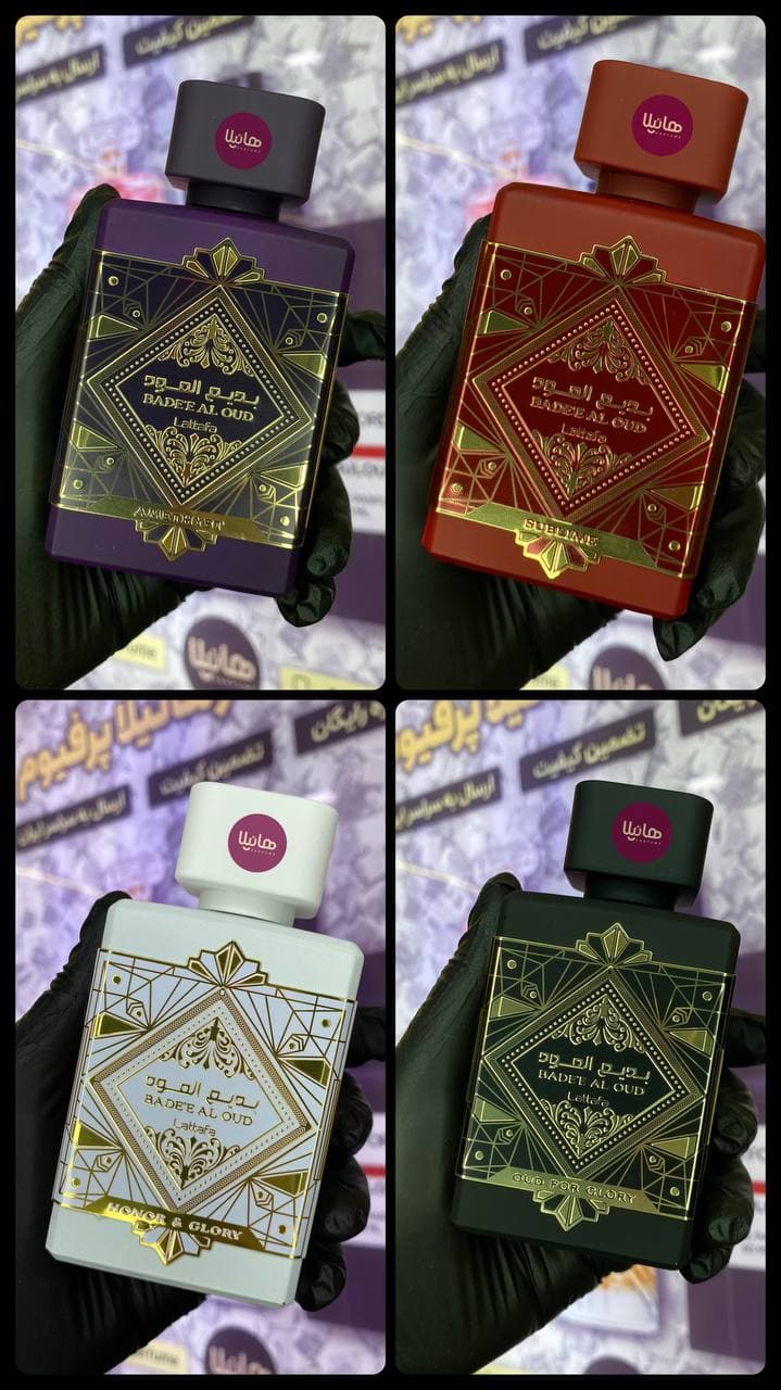 عطر و ادکلن لطافه بدیع العود سابلیم (کایالی ایدن اپل جویسی 01) — تصویر ۶