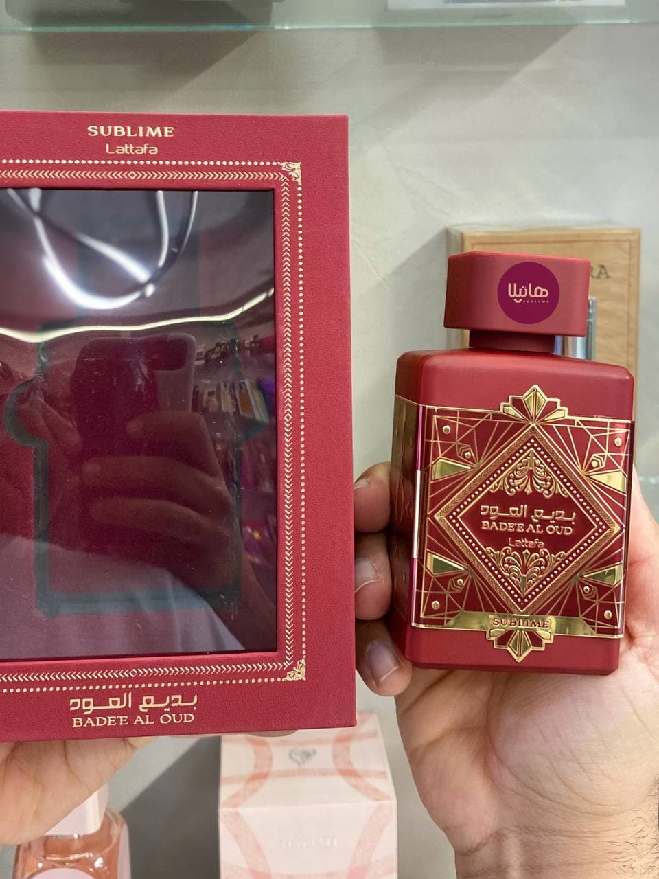 عطر و ادکلن لطافه بدیع العود سابلیم (کایالی ایدن اپل جویسی 01) — تصویر ۳