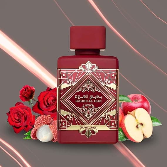 عطر و ادکلن لطافه بدیع العود سابلیم (کایالی ایدن اپل جویسی 01)