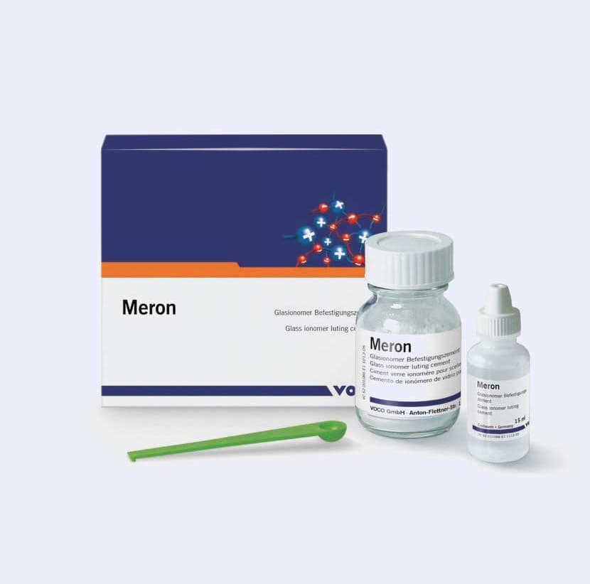 سمان گلاس آینومر لوتینگ مرون بزرگ | Meron VOCO Glass ionomer