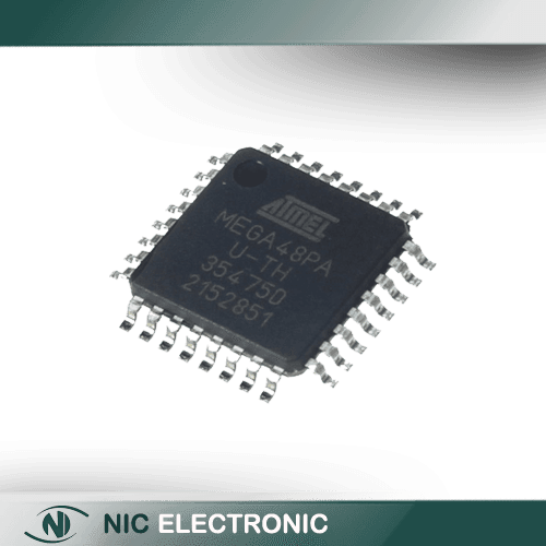 یکروکنترلر ATMEGA48PA-AU (پکیج SMD) — تصویر ۲