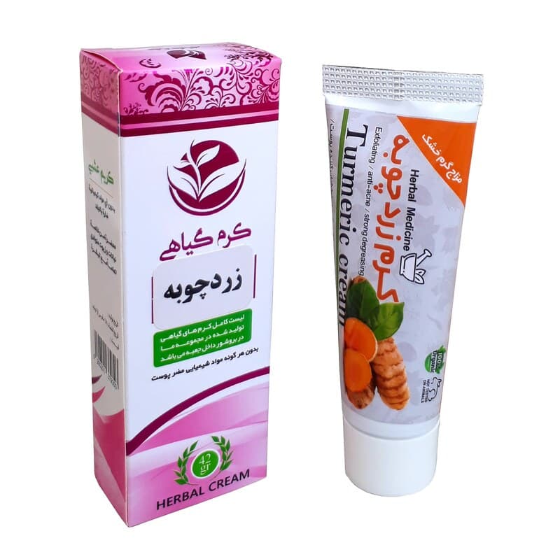 کرم زردچوبه دارونامه (40 گرم)