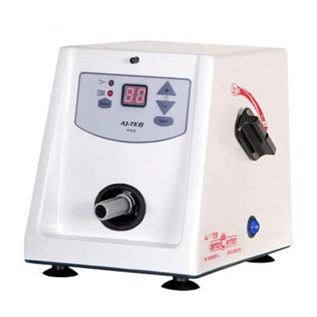 آمالگاماتور دوکاره تایمر دیجیتال عاج طب Ajteb مدل Dentia-2D — تصویر ۳