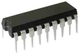 میکروکنترلر PIC16F627A-I/P (پکیج DIP)