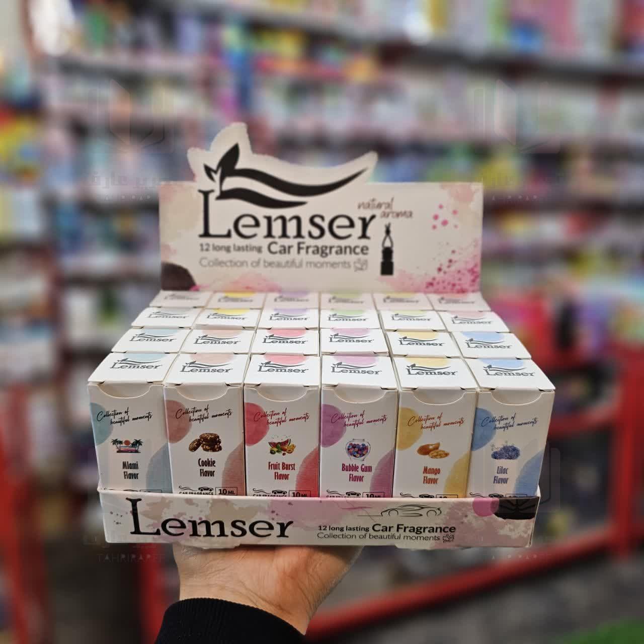 خوش بو کننده ماشین Melon لمسر (lemser) — تصویر ۳