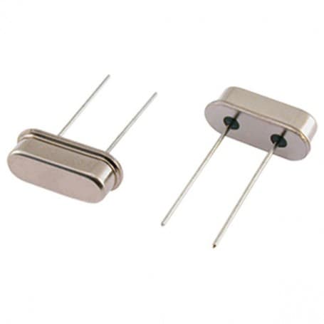 کریستال 12MHZ پکیج HC-49US ویا MHZ12000000 کریستال — تصویر ۳