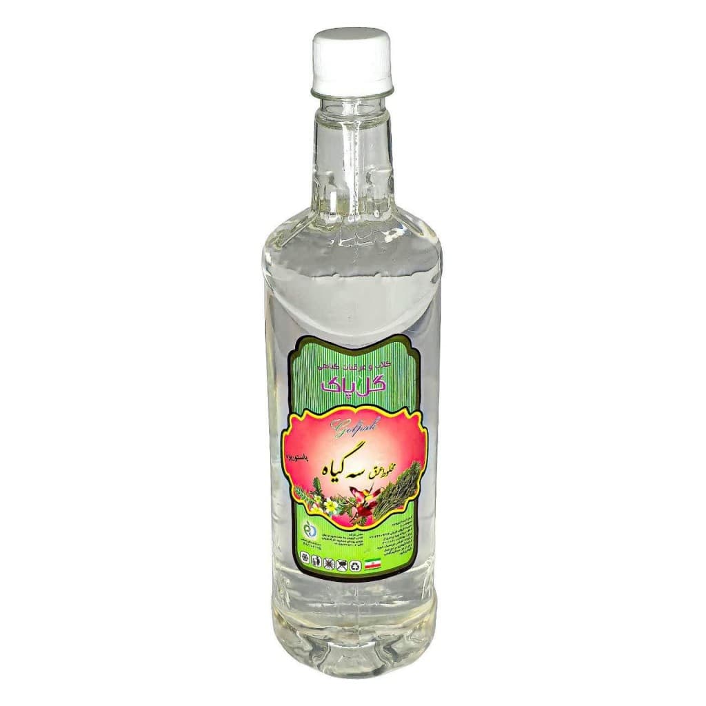 عرق معجون کلیه سه گیاه (1 لیتر)