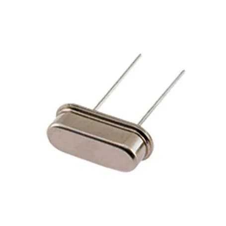 کریستال 6MHZ پکیج HC-49US ویا کریستال 6000000MHZ