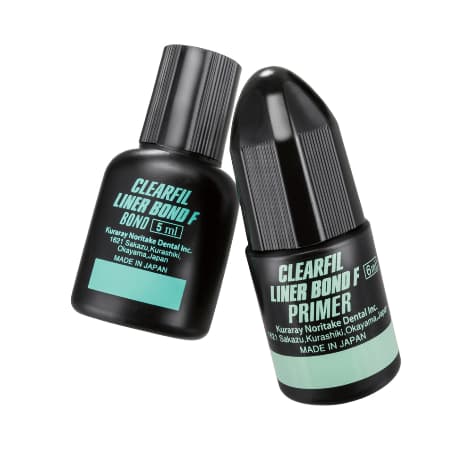 باندینگ لاینر باند نسل 6 کوراری Kuraray Clearfil Liner Bond F — تصویر ۳