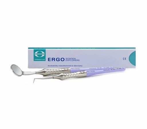 دسته آینه های ارگوتاچ هانینکرات Hahnenkratt Ergotouch