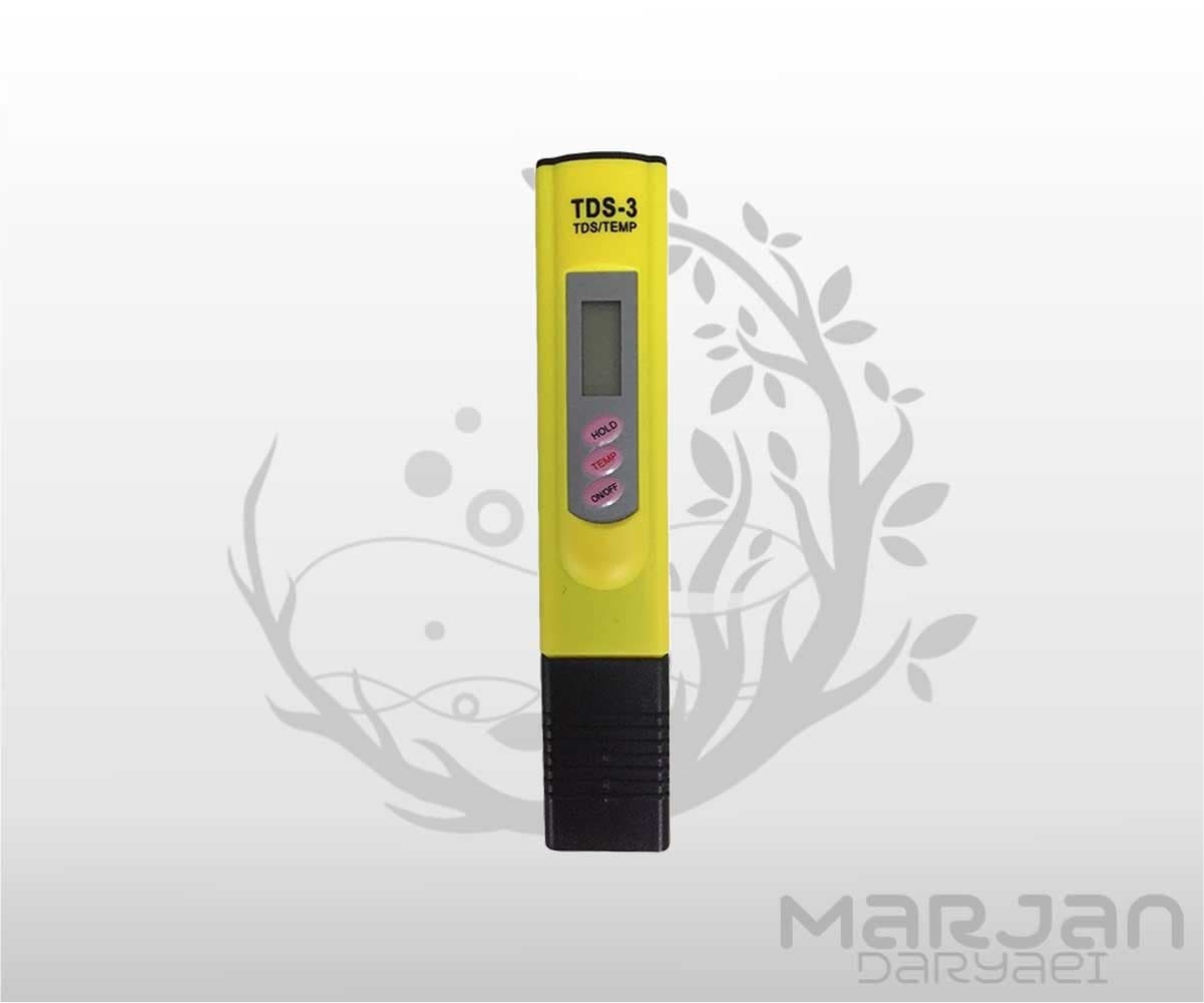 تی دی اس سنج رنگیTDS meter (سختی سنج آب ) برند hm