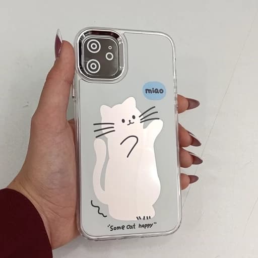 گارد گوشی Iphone 11 طرح آیینه ای فانتزی آیفون 11 نرمال قاب و کاور