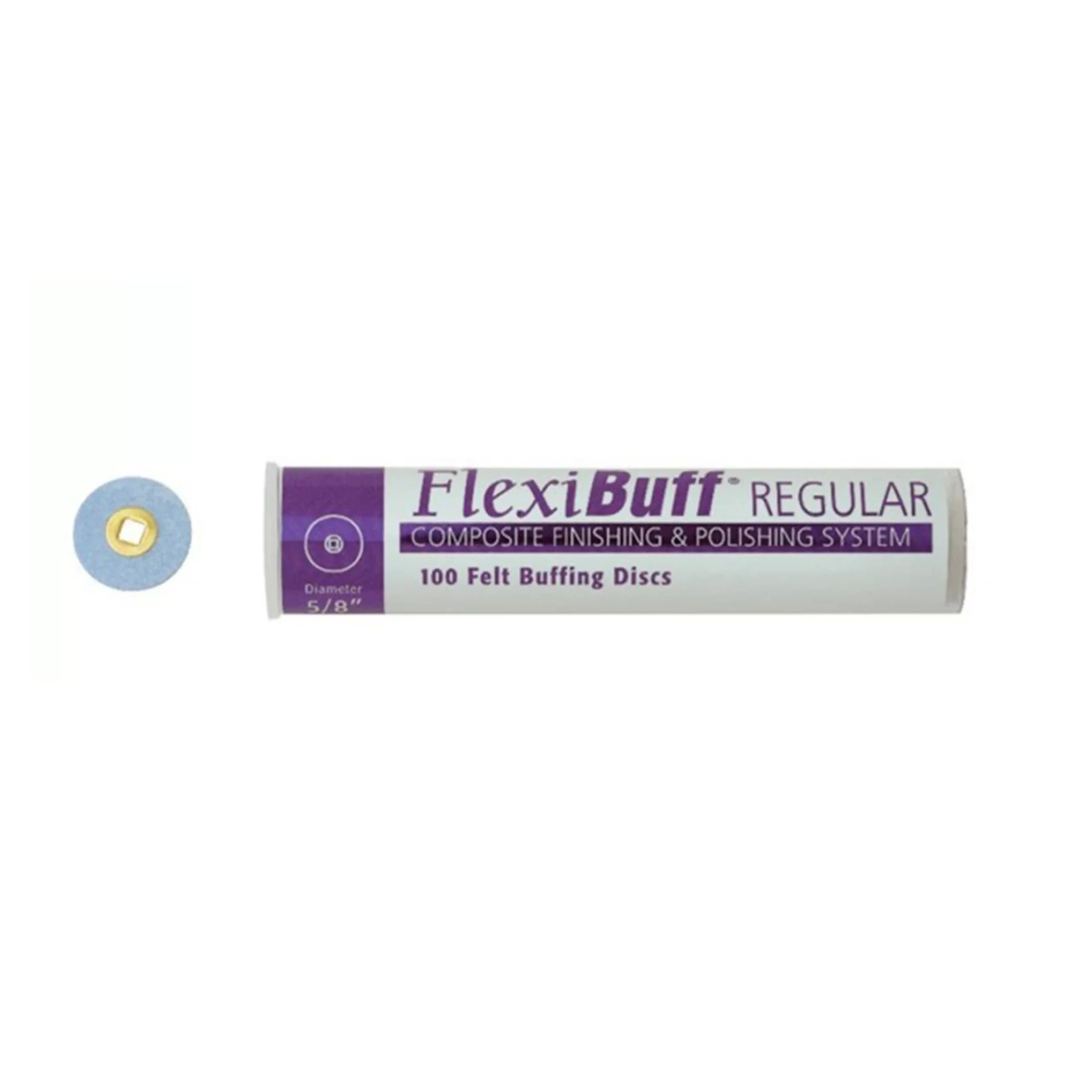 دیسک نمدی پرداخت کامپوزیت کازمادنت Cosmedent FlexiBuff — تصویر ۲