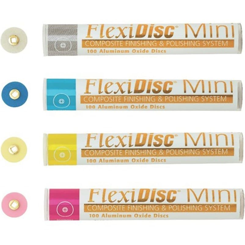 دیسک پرداخت کامپوزیت کازمادنت 1/2 Cosmedent – FlexiDisc Mini