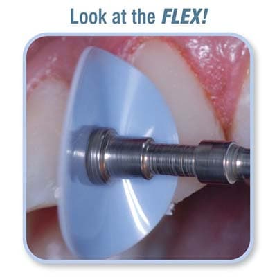 دیسک پرداخت کامپوزیت کازمادنت 1/2 Cosmedent – FlexiDisc Mini — تصویر ۳