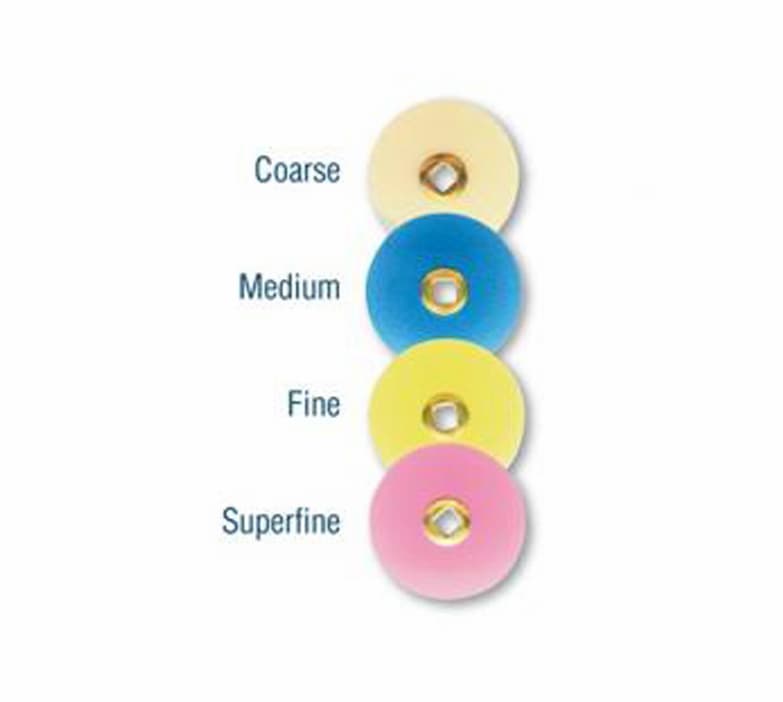 دیسک پرداخت کامپوزیت کازمادنت 1/2 Cosmedent – FlexiDisc Mini — تصویر ۲