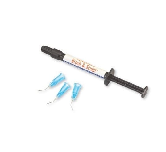 کامپوزیت وتینگ رزین کازمادنت Cosmedent Brush & Sculpt — تصویر ۲