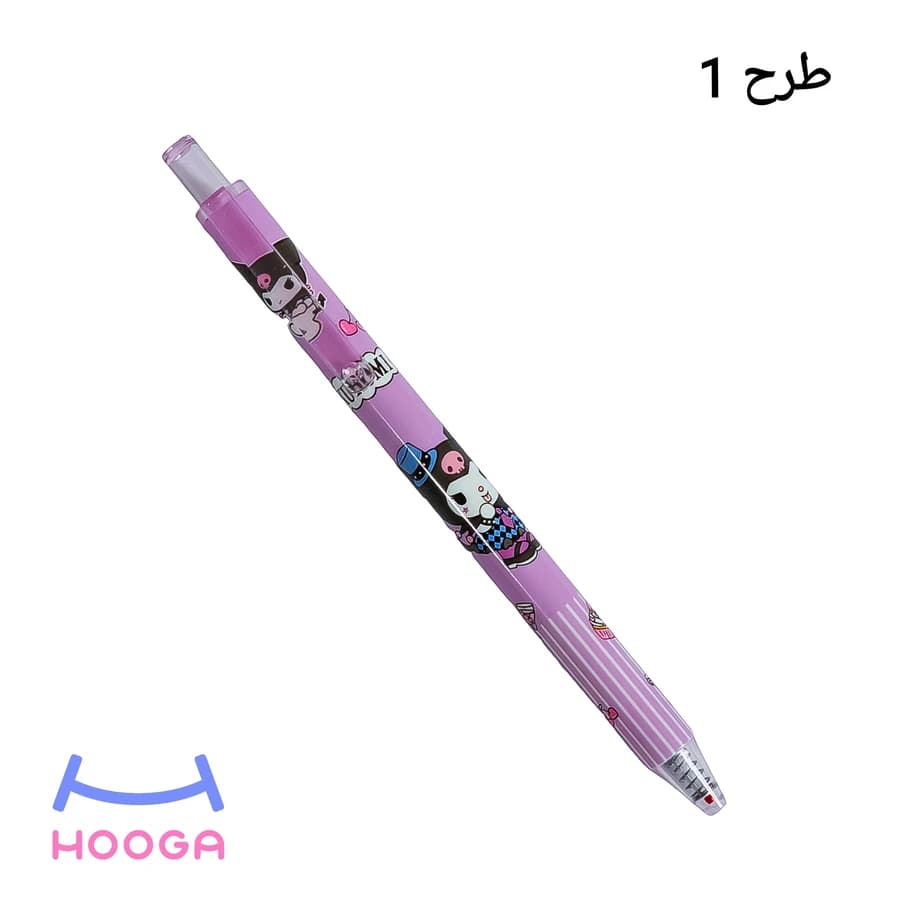 خودکار فشاری طرح کرومی — تصویر ۵