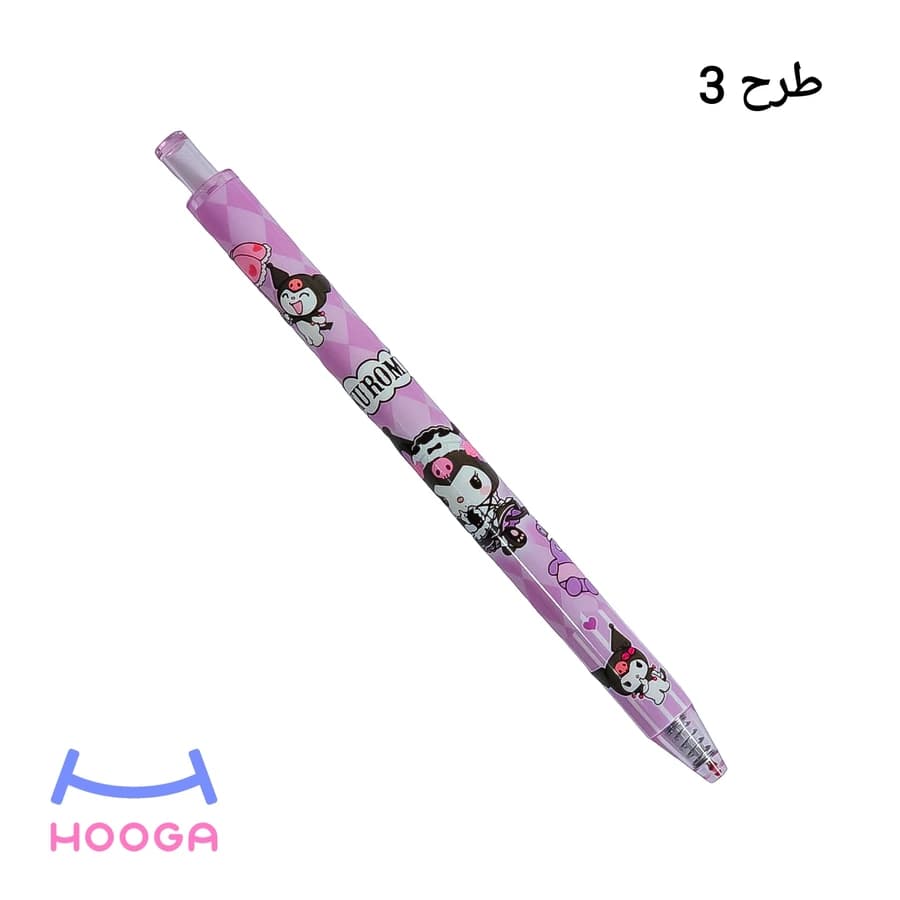 خودکار فشاری طرح کرومی — تصویر ۷