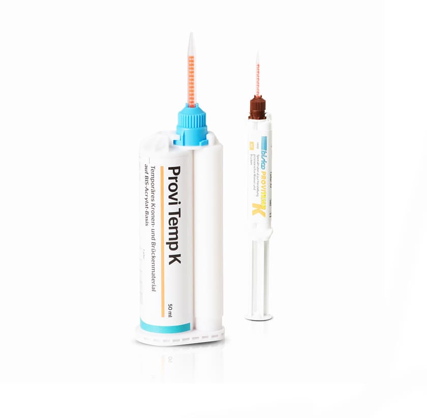 کامپوزیت دوال کیور بیزیکو (ساخت روکش موقت) bisico – ProviTemp — تصویر ۳