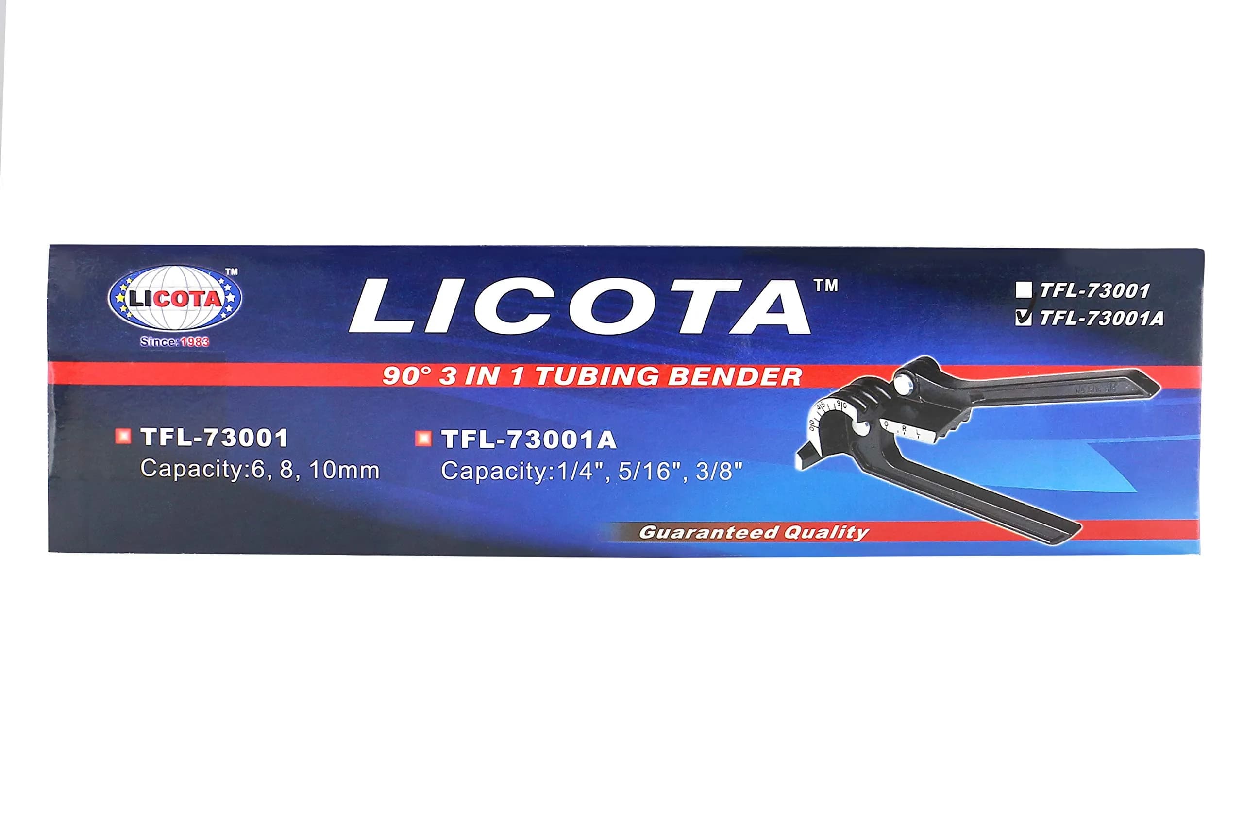 لوله خم کن دستی لوکیتا اصلی مدل TFL-73001A — تصویر ۳