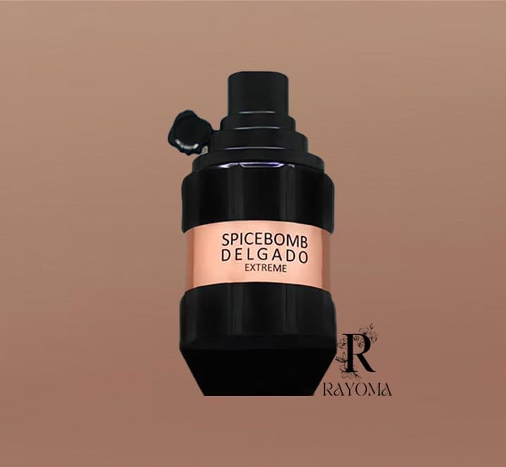 عطر مردانه دلگادو اسپایس بمب اکستریم | Delgado Spice bomb Extreme | ادوپرفیوم 25 میل