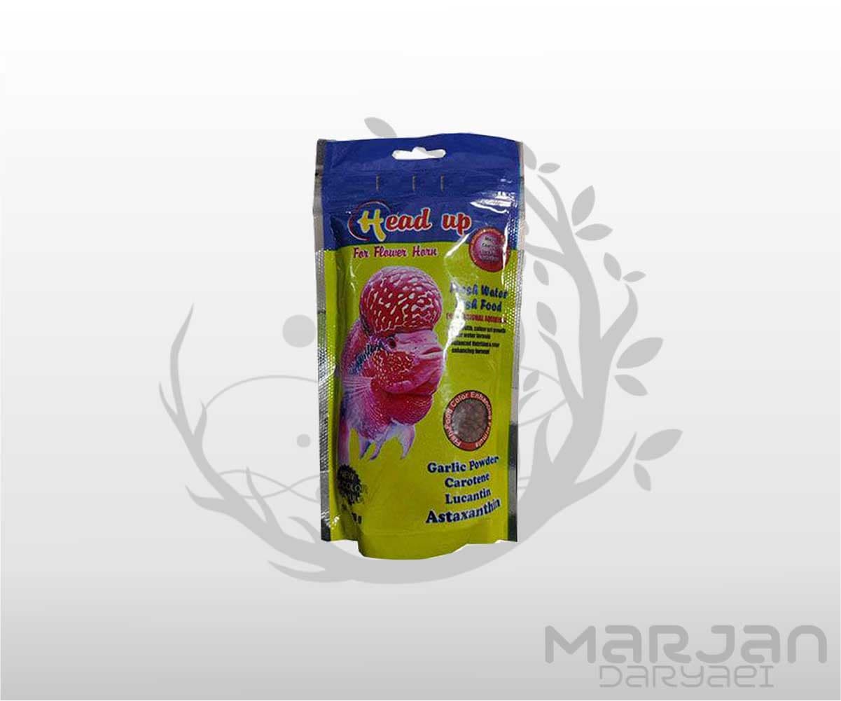 غذا ماهی فلاور هورن هداپ