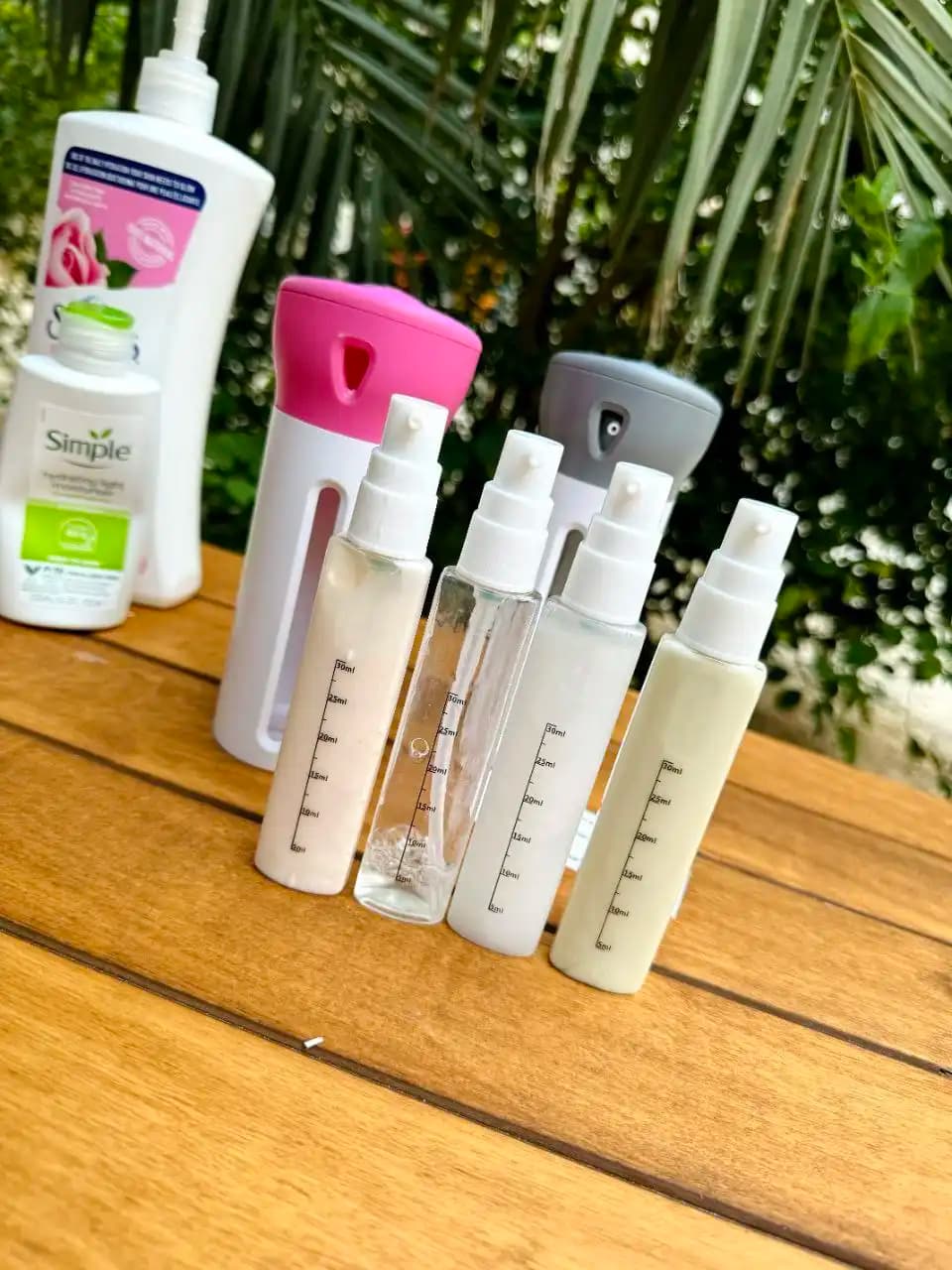 بطری مسافرتی 4 در 1
