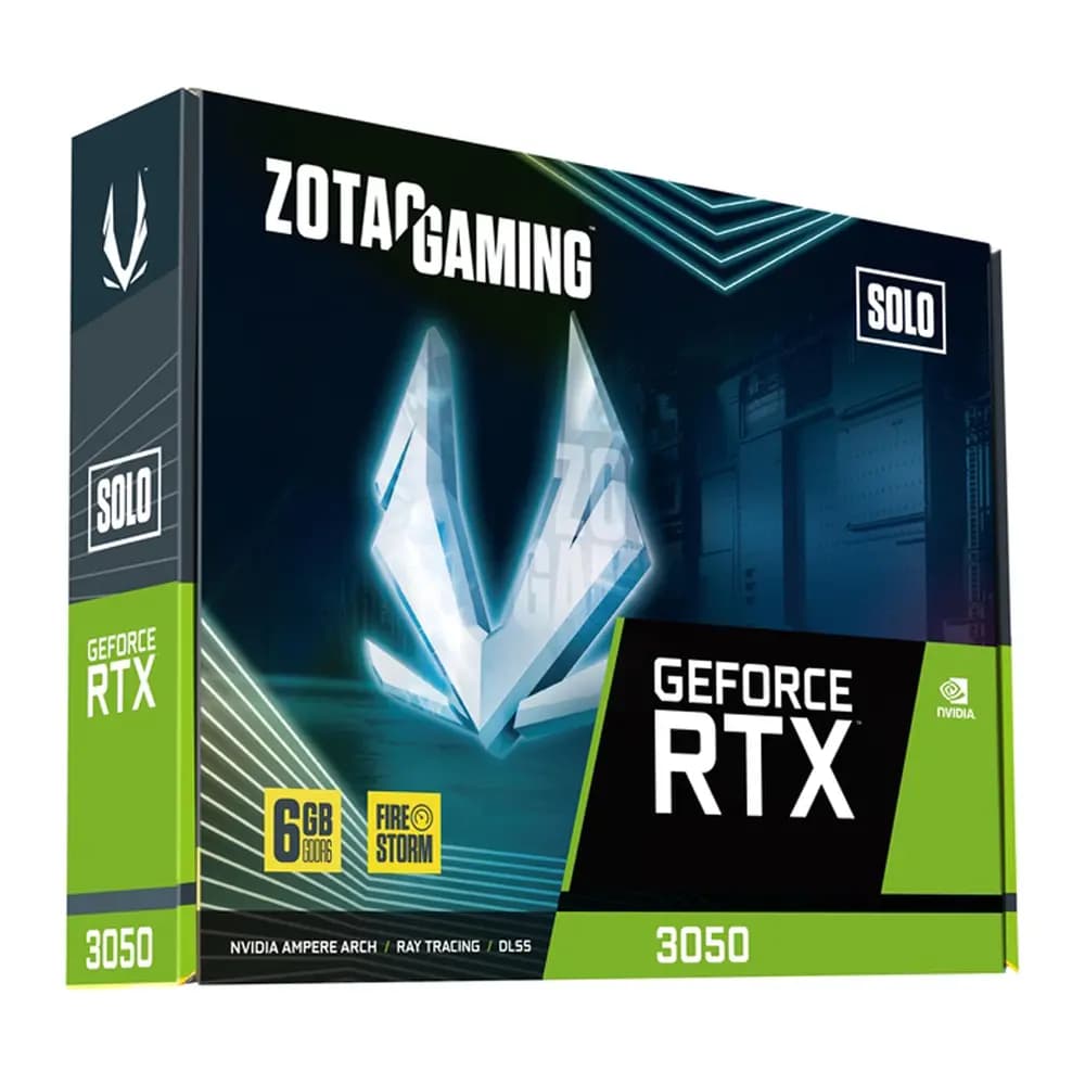 کارت گرافیک زوتک مدل GEFORCE RTX 3050 6GB GDDR6 SOLO — تصویر ۶