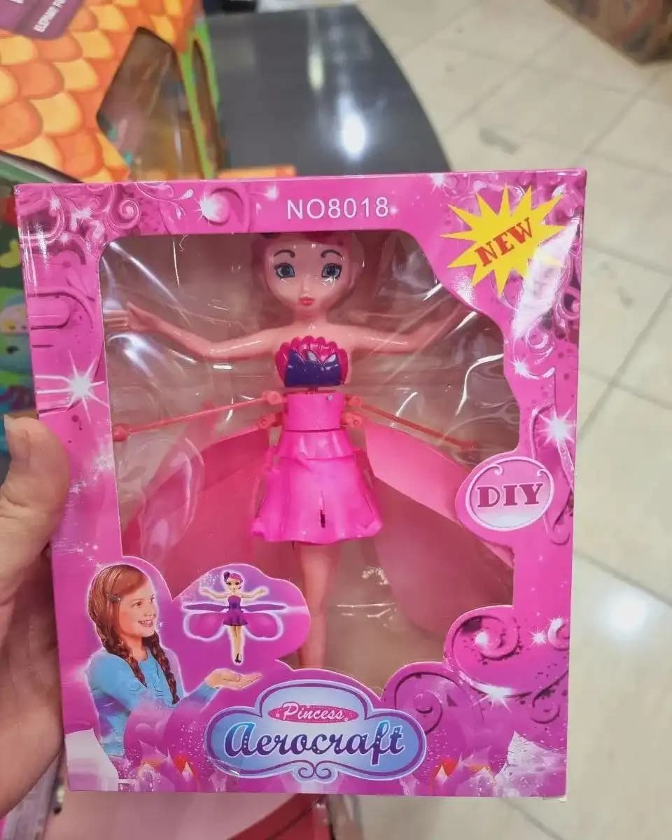 عروسک باربی پروازی — تصویر ۶