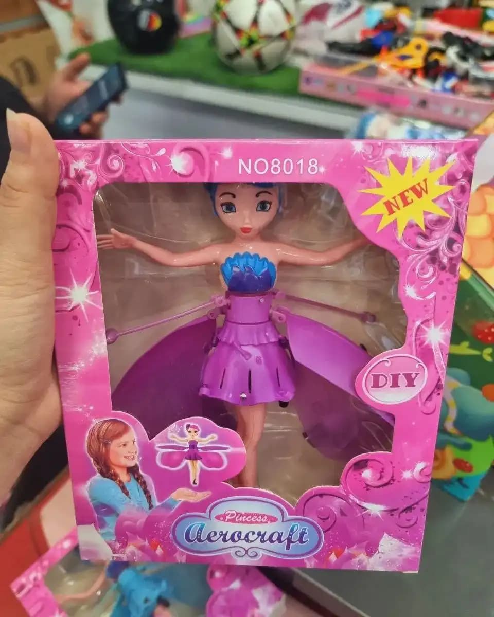 عروسک باربی پروازی — تصویر ۷